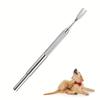 Reusable Tick Removal Tweezers Cleaning Flea Remover Tool New Tick Fork Tool Pet Care Tool