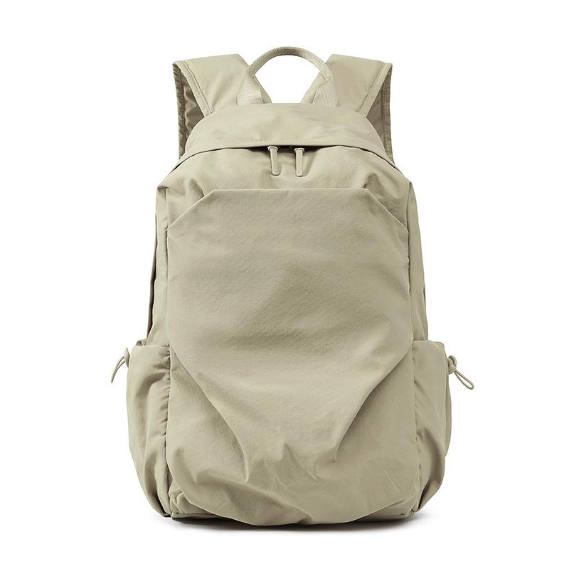 Schoolbag1011 New Large Capacity Couple Backpack Hiking Backpack Lightweight Nylon Trend Bag