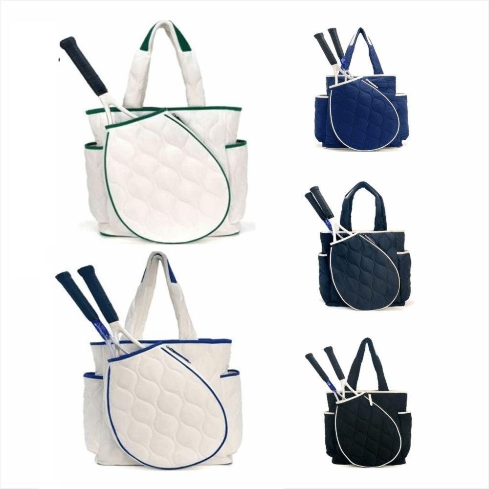 Extra-Large Tennis Tote Bag Waterproof Sports Bag Stylish Tennis Racket Backpack  Gym