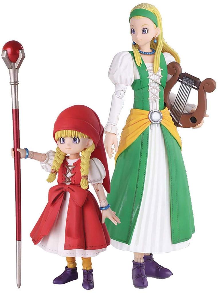 DRAGON QUEST XI BRING ARTS Veronica & Serena AF SET