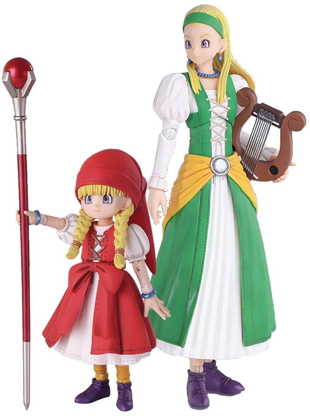 

DRAGON QUEST XI BRING ARTS Veronica & Serena AF SET