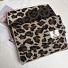 Trendy Autumn and Winter Sharp Weapon~ Atmosphere Leopard Print Scarf Women's New Winter Thickened Lengthened Warm Fashion Scarf