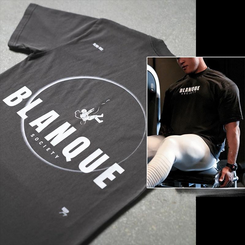 CBUM Chris Fitness Training Gym Casual TShirt Mens and Womens Luxury Brand Top 2026