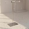 Floor Necklace Stand Adjustable Height Display Multifunctional Jewelry Rack