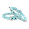 6 Colors Cool Cat Dog Collar Pet Leather Spiked Studded Collars For Small Medium Dog Cat