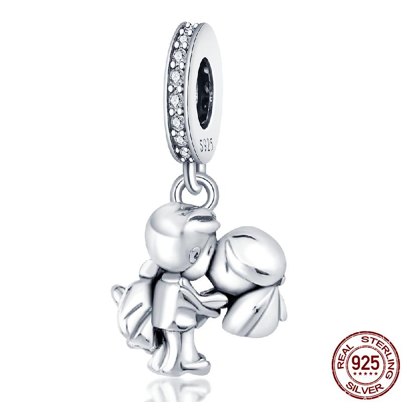 100% 925 Strerling Silver Bee Series Charms Fit Original Diy Bracelet Beads DIY Jewelry For Women