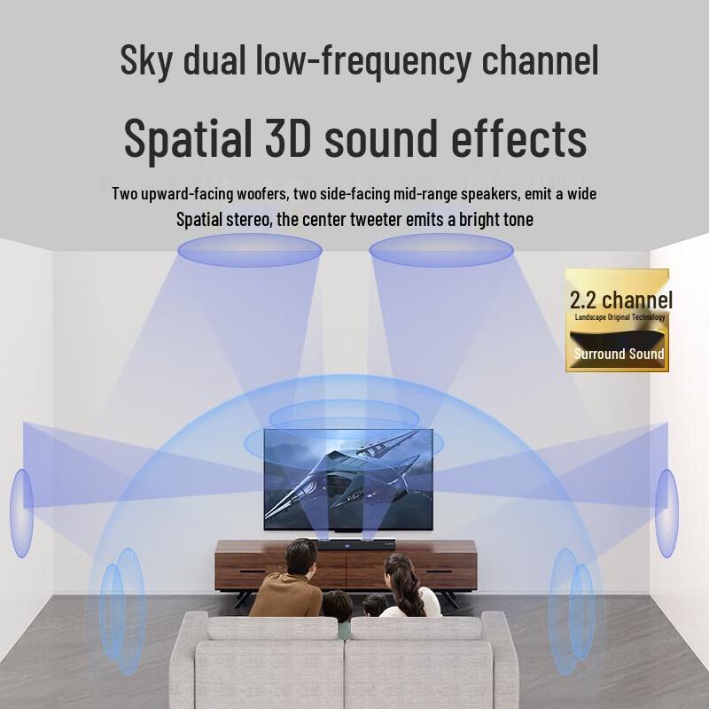 SANSUI DV-91H Home KTV Soundbar System