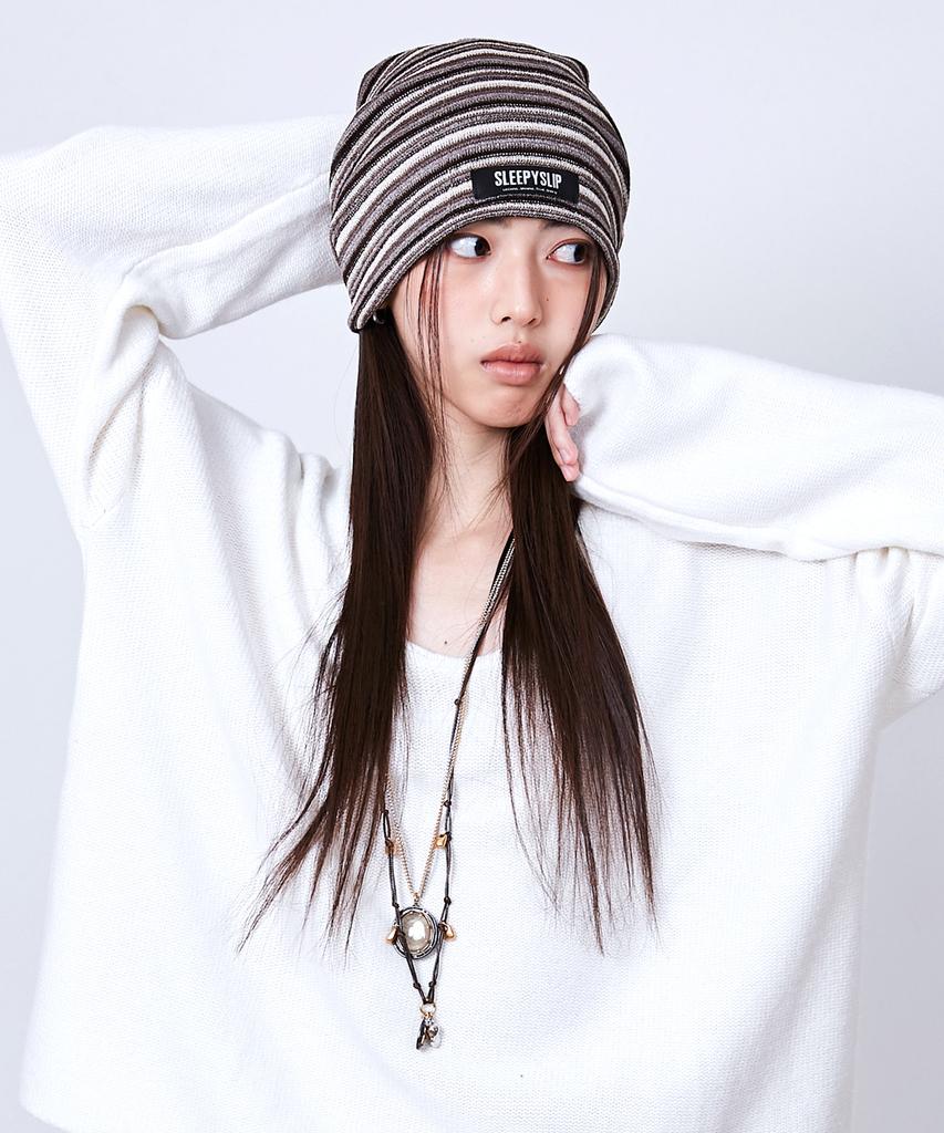 Seullipiseullib Joel Brown Beanie