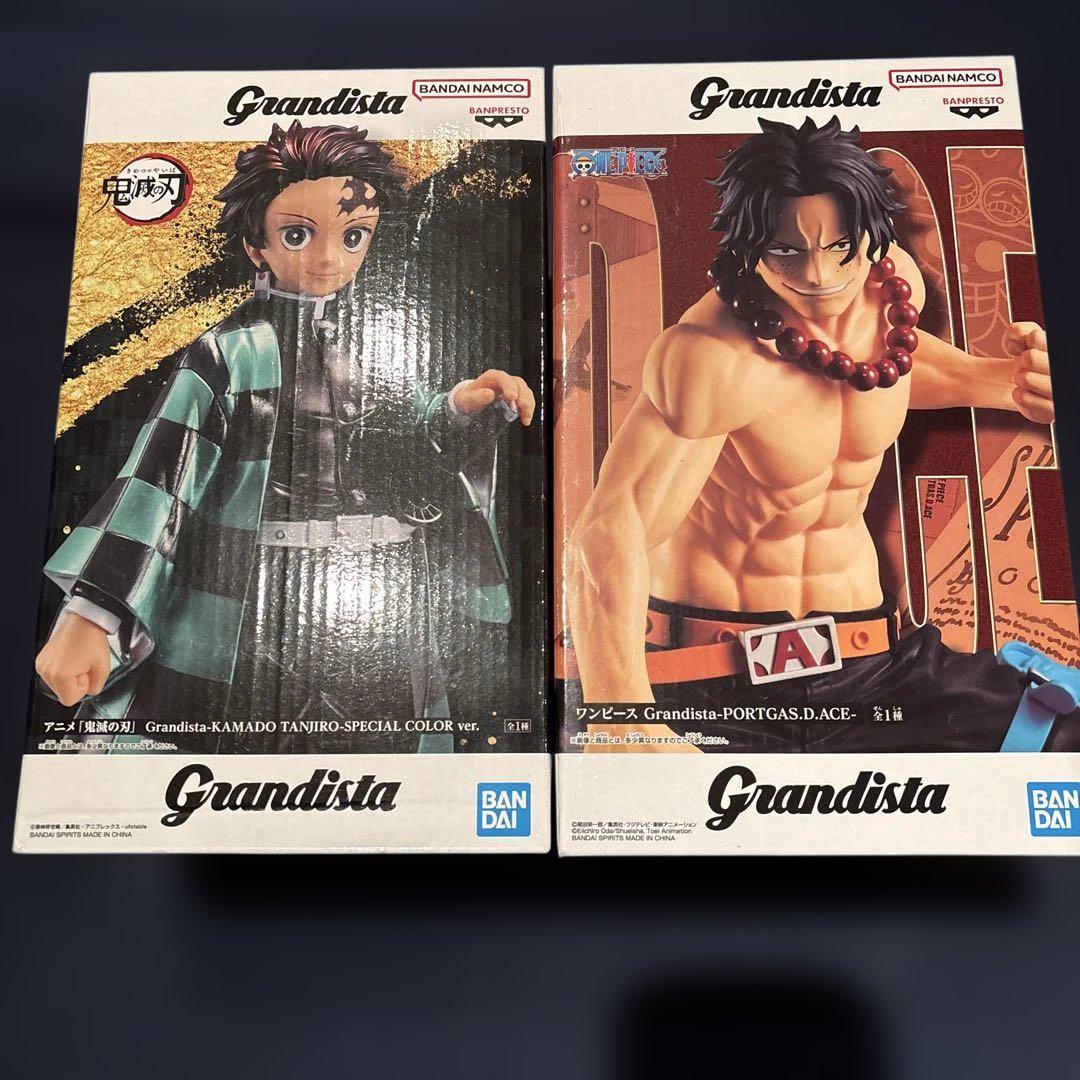 

[USED] Grandista Demon Slayer Kamado Tanjiro One Piece Ace