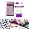 Base Yoga Acupressure Massage Mat  Pillow Spiky Pain Stress Soreness Body Relax