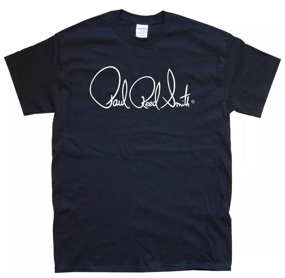 PRS PAUL REED SMITH ii TSHIRT sizes S M L XL XXL black white S