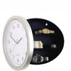 Round Wall Clock Safety Box Vintage Secret Storage Box Valuables Storage Box Hidden Safe  Home