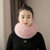 Celebrity Winter Fur Collar Scarf: Versatile Neck Warmer for Men & Women