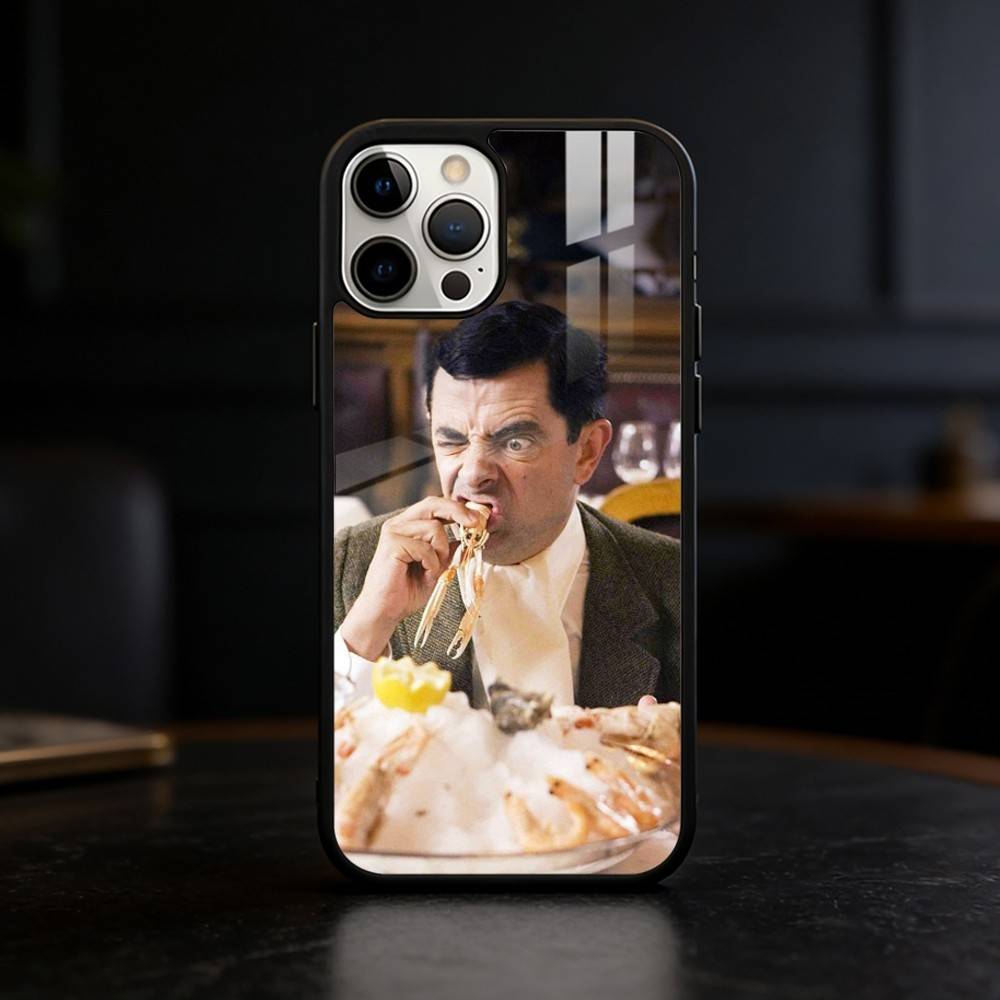 

Funny Mr B- BeanS Phone Case For iPhone 17/16/15/14/13/12/Plus/Pro/Max for Magnetic Wireless Charging iPhone13PRO