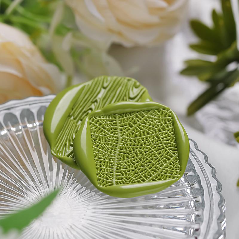 1pc Texture Wax Seal Stamps Brass Head 3D Dragon Scale Ice Cubes Growth Ring Triangle Sweater Pattern Removable Wax Sealing