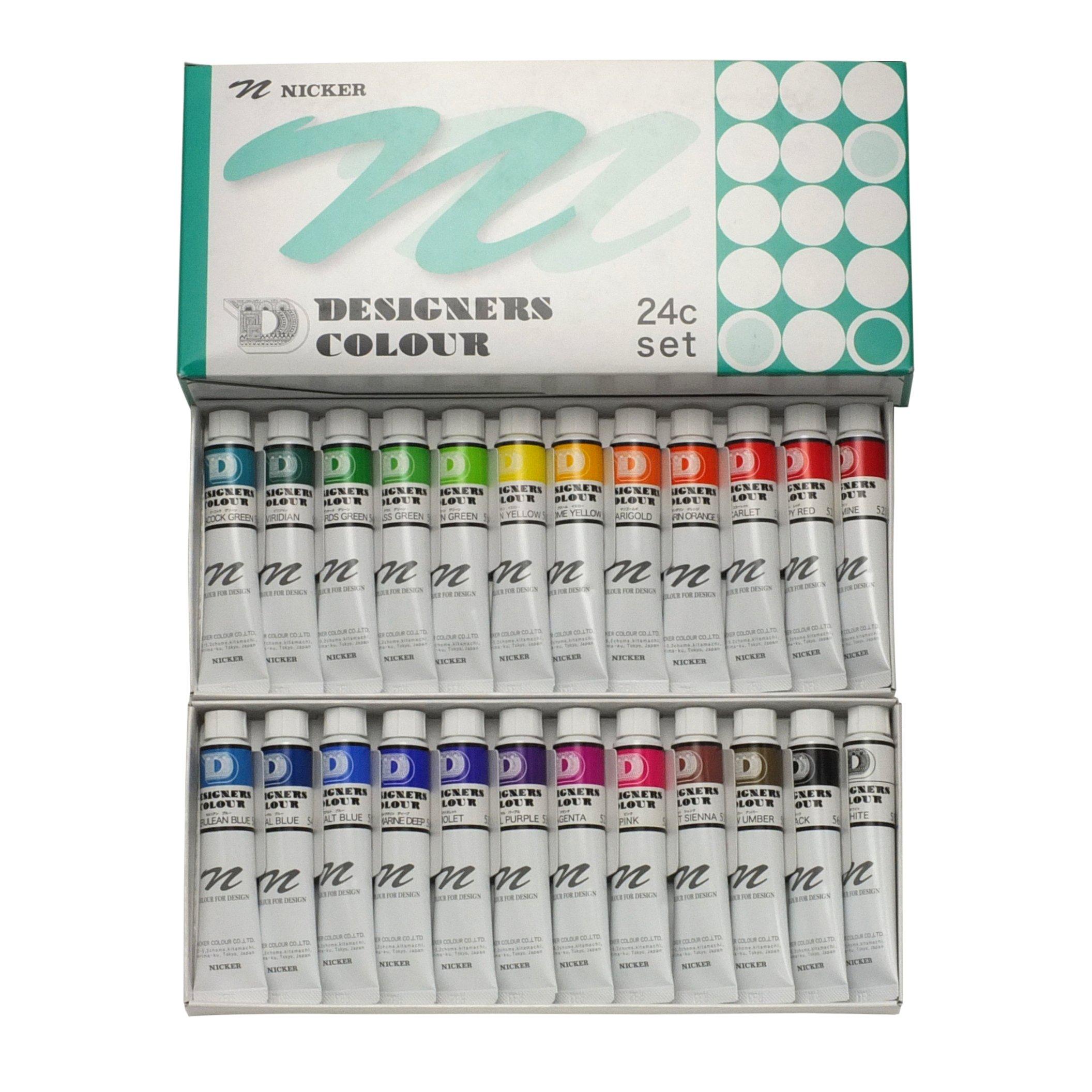 

Knicker Designer Scalar 24 Color Set 20ml 25024 (Japan Import)