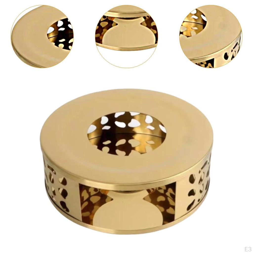 Candle Base for Metal Teapot And Coffee Warmer