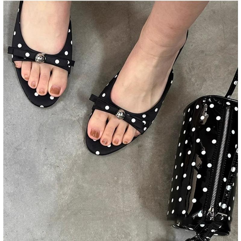 

Летний тренд Роскошные модные босоножки на каблуке для женщин Кружевные сетчатые тапочки с бантом на высоком каблуке Zapatos De Mujer 40 чёрный