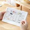 Desk Calendar Decoration, 2026 Cute Doodle Cute Plan Notebook, Student Desktop Calendar, Creative Decoration