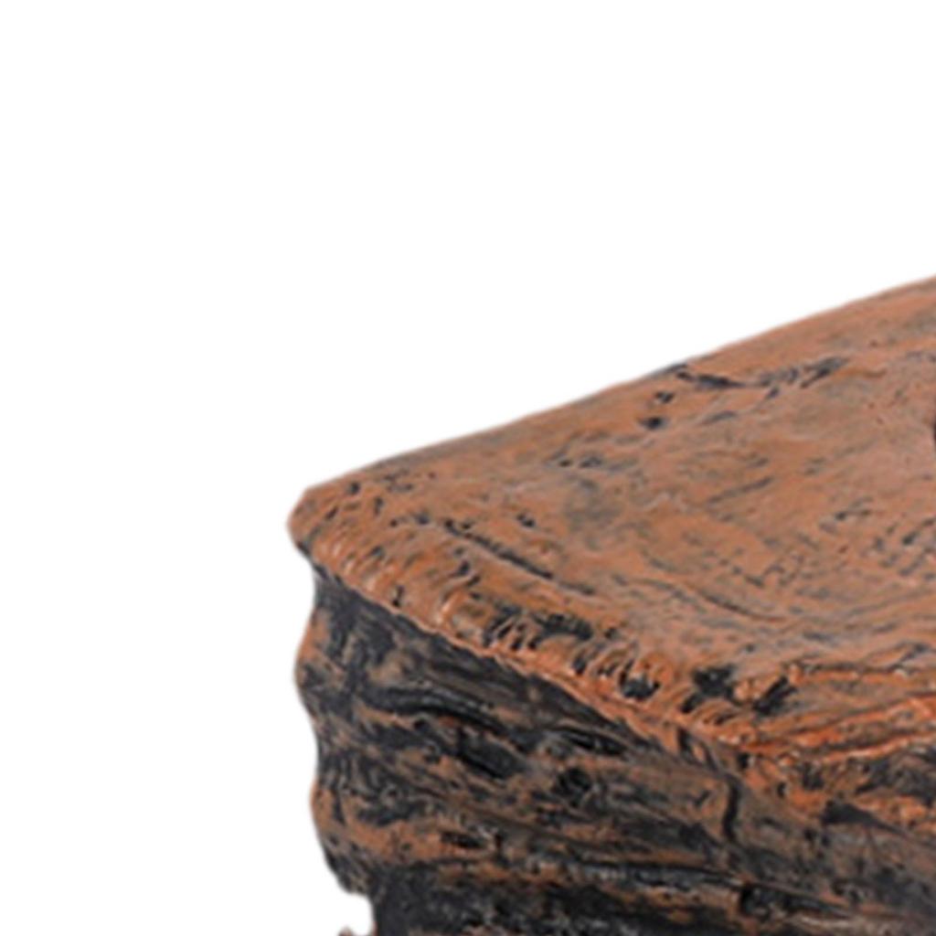 Reptile Accessories Magnetic Feeder Ledge Bowl Plastic Food Dish for Gecko Iguana Lizard Terrarium Supplies