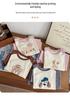 Children's Rabbit Cartoon Round Neck Pajama Set - Pure Cotton Autumn/Winter 2025 Top & Pants for Boys & Girls