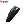 Fit For BMW 1 2 3 Series F20 F21 F22 F23 F30 F31 F06 F12 F13 Front Gear Shift Knob Lever Cover Glossy Black Carbon Fiber Style