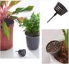 100Pcs Plastic Fertilizer Mesh Basket With Cover Mini Planting Portable Fertilizer Pot Plant Automatic Fertilizer Device