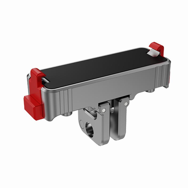Magnetic Lanyard Mount for DJI Osmo Action 6 - First-Person View Cycling Accessory