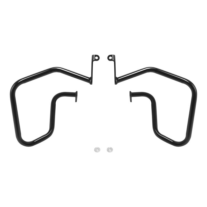 Motorcycle Left and Right Engine Guard Highway Crash Bars For BMW R18 Transcontinental 2022-2024 2023 Black/Chrome