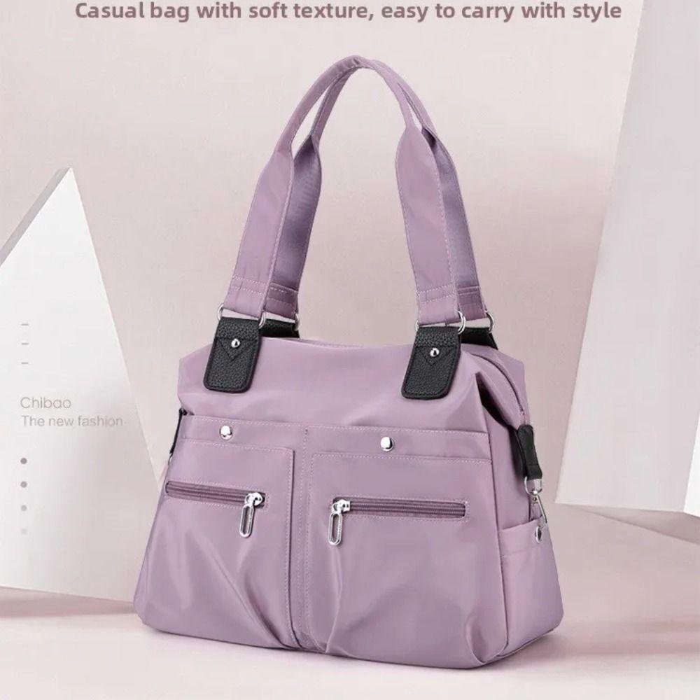 Nylo Casual Tote Bag Large Capacity Underarm Packs Sweet Shoulder Bag  Daily