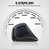 JOMAA Ergonomic Dual Mode Vertical Mouse for Laptop & Tablet
