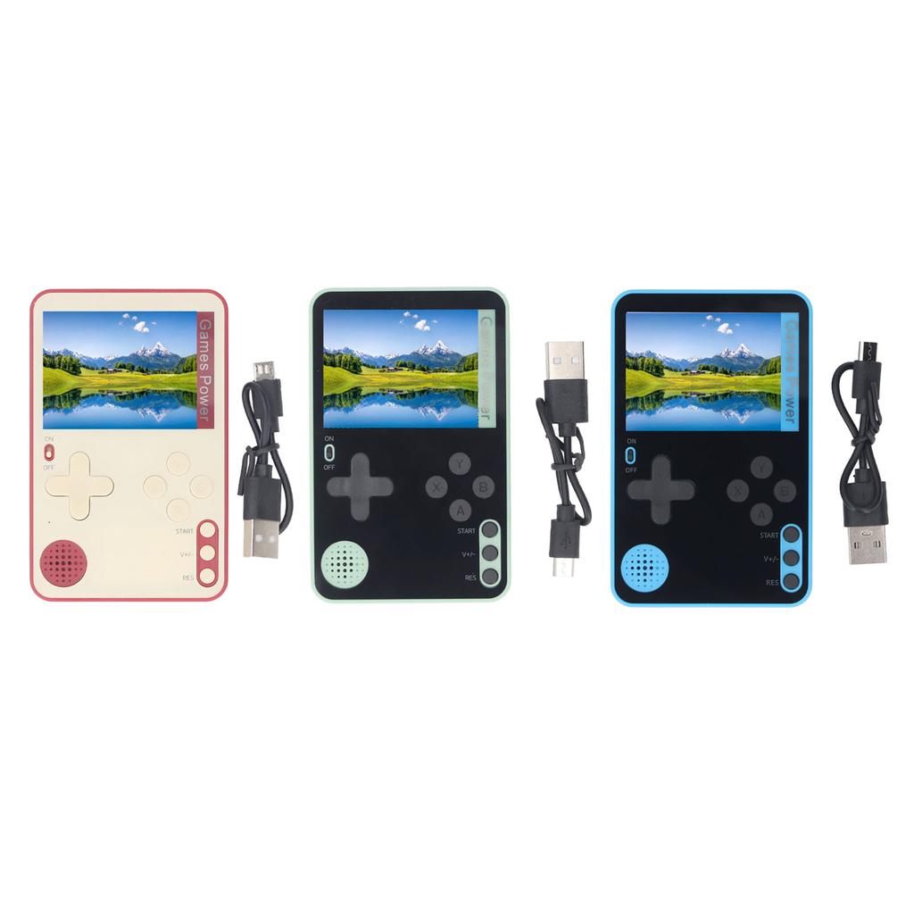 Handheld Game Console 2.4 Inch Screen Portable Retro Video Game Console with Built In Games for Kids