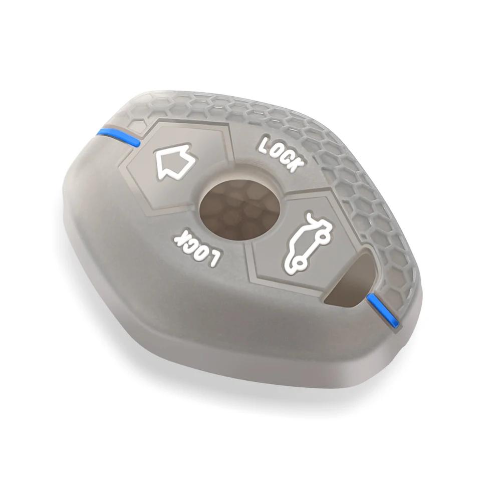 

Силиконовый чехол для автомобильного ключа для BMW E38 E39 E46 E83 E53 E60 E63 E61 E64 E83 E85 E86 M5 325i X3 X5 Z3 Z4 3 5 7 серии синий