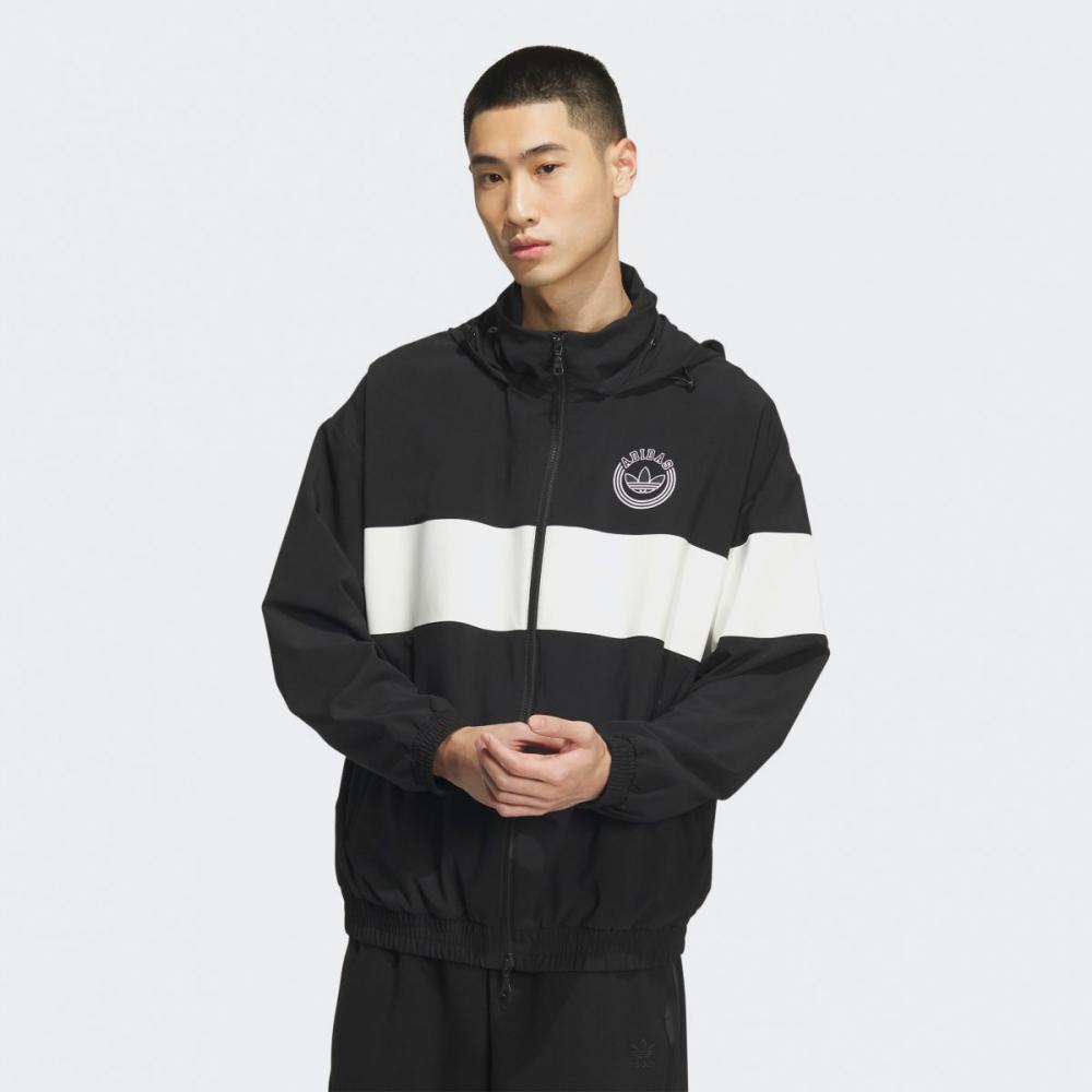

Ветровка Adidas RIFTA IU4793-ЧЕРНЫЙ/БЕЛЫЙ