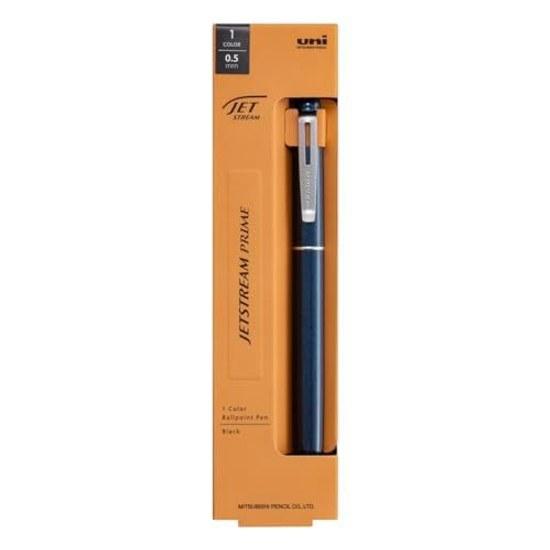 Mitsubishi Pencil Oil-based Ballpoint Pen Jetstream Prime Retractable 0.5 Dark Navy