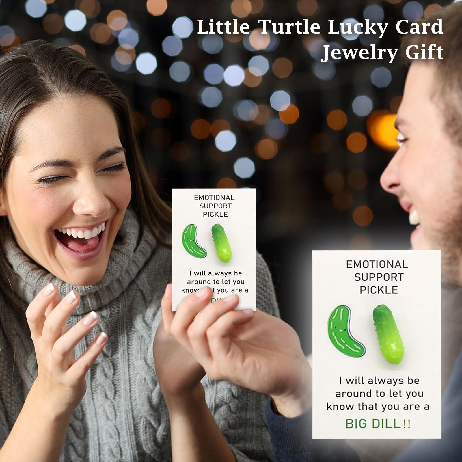 

Симпатичная карманная открытка с кимчи, товары для вечеринок, реквизит для мероприятий, подарочные карты One Size