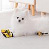 Pet Dog Soft Sole Breathable Monkey Print Shoes Teddy Pomeranian Poodle Bichon Soft Sole Boots Dog Foot Covers Pet Shoes
