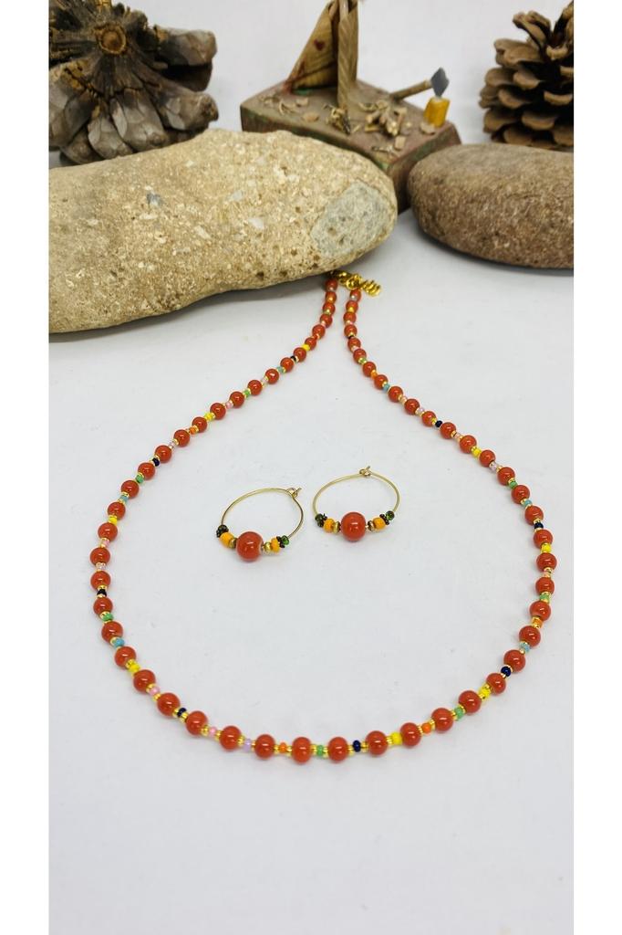 Valentine's day Birthday Gift Handmade Ethnic Authentic Hippie Bohemian Fashion Jewelry Necklace