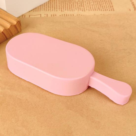 Realistic Ice Cream Squeeze Toy Soft EVA Fidget for Stress Relief Cute Macaron Dessert Prop for Photography Decor Fun Gift for Kids