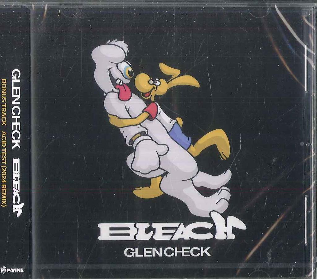 CD GLEN CHECK - Bleach PCD25397 P-VINE RECORDS 2024 Japan Obi K-Pop/Asia