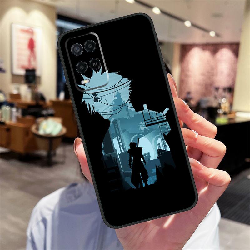 Final Fantasy Poster Case For OPPO Find X5 Pro X3 Lite A15 A16 A52 A72 A5 A9 A31 A53 A83 A93 A94 A74 A54 Cover