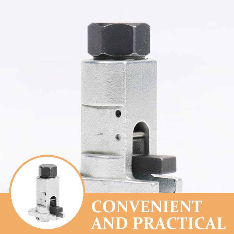 WOFASHPURET 2 Stück Fahrgestell Demontagewerkzeug Auto Stoßdämpfer Ausbauwerkzeug Federbein Spreizer Federbeinmutter