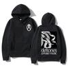 Deftones Privat Musik Hoodie Deftones Band Långärmad Musik Sweatshirt Dam Herr High Street Lös Klädsel Streetwear Casual