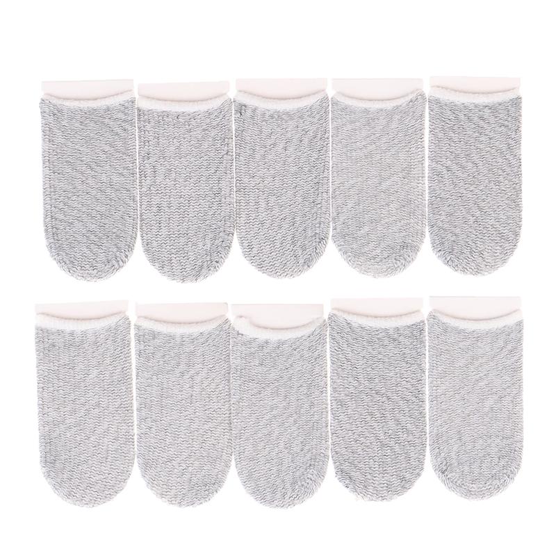 10Pcs Mobile Game Sweat-proof Fingers Gloves Touch Screen Thumbs Finger Sleeve