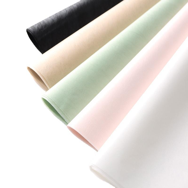 

Flower Wrapping Paper Flower Bouquet Packaging Materials чёрный