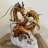 Dragon Ball Shenron YoYo Goku GK Figure Anime Statue Small Model Ornament Gift for Boyfriend