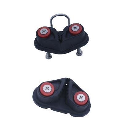 Multifunctional Lightweight Kayak Camshaft Cleat for Fitness Equipment and Watercrafts Applications Secure Rope Holding