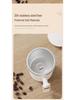 Kreativer Selbstumrührender Kaffeebecher mit Magnetischer Ladefunktion und Temperaturanzeige