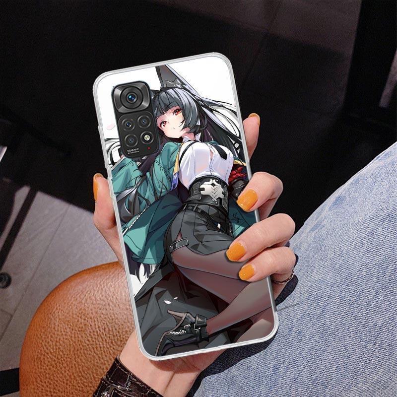Hoshimi Miyabi Zenless Zone Zero ZZZ Phnoe Case for Phnoe Case for Xiaomi Redmi Note 15 14 14S 13 Pro Plus 12 12S 11S 11E 10S 10