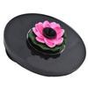 Lotus Solar Fountain Water Pump Floating Mini Solar Powered Water Fountain for Birdbaths Garden